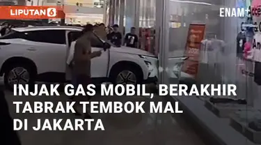 Beredar video viral terkait mobil pameran yang tabrak tembok. Senin (22/4/2024). Kejadian tersebut berada di kawasan Kelapa Gading, Jakarta Utara