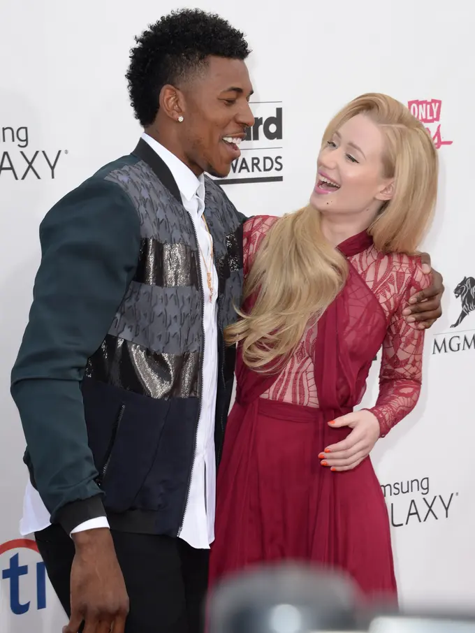 Iggy Azalea dan Nick Young