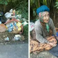 Pernah dikabarkan tinggal di bawah pohon karena diterlantarkan anak, beginilah nasib nenek ini kini. (Sumber foto: instagram.com/berbagisemangatcom)