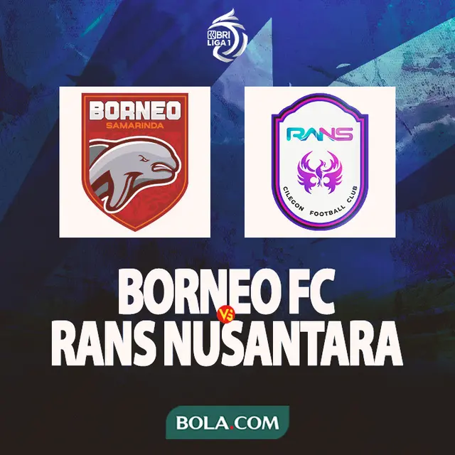 Liga 1 - Borneo FC vs RANS Nusantara