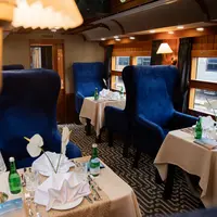 Plataran Indonesia menghadirkan pengalaman fine dining pertama di atas kereta di Indonesia. Foto: Document/PlataranIndonesia