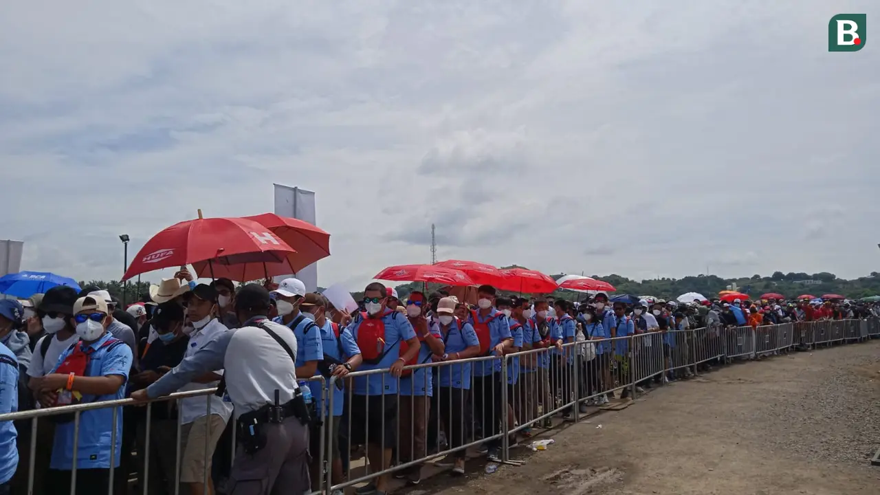 Penonton MotoGP Mandalika