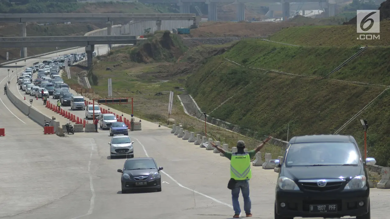 Tol Fungsional Bocimi Diberlakukan Sistem Buka Tutup