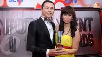 Andhika dan Ussy Sulistyowati Pasangan Selebriti Paling Romantis