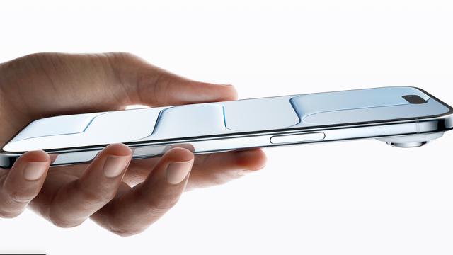 Ilustrasi Iphone Air