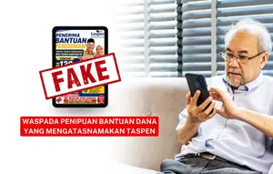 TASPEN Ingatkan Pensiunan Waspada Modus Penipuan Digital yang Kian Beragam