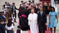 Kunjungan Bersejarah Paus Fransiskus ke Amerika Serikat (USAToday)