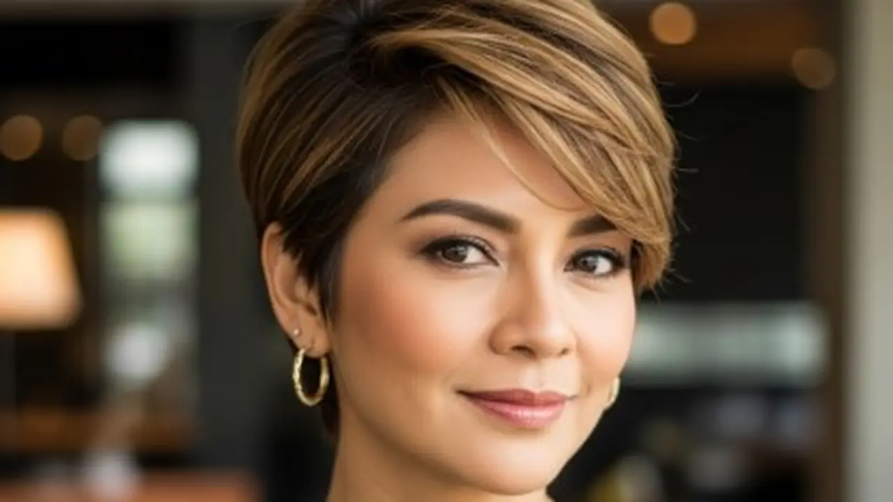 Potongan Rambut Ibu Sibuk dari Gaya Klasik hingga Modern 2025 (Image by Gemini AI)