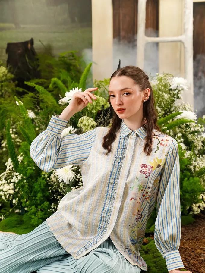 Metanoia, Siluet Busana Versatile dari Benang Jarum yang Dukung Semua Aktivitas Perempuan Modern
