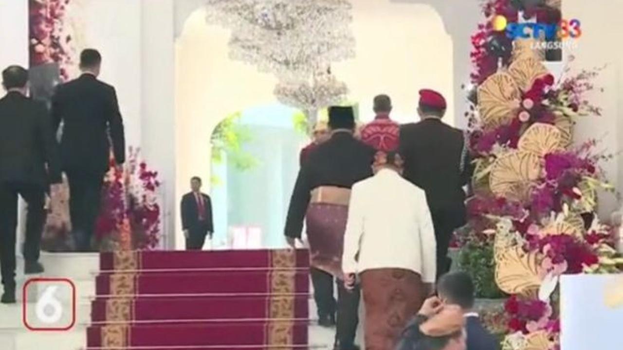 Tak Lewati Karpet Merah