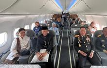 Deretan Tokoh Satu Pesawat dengan Jokowi Antar Pulang ke Solo, Ada Ketum Parpol