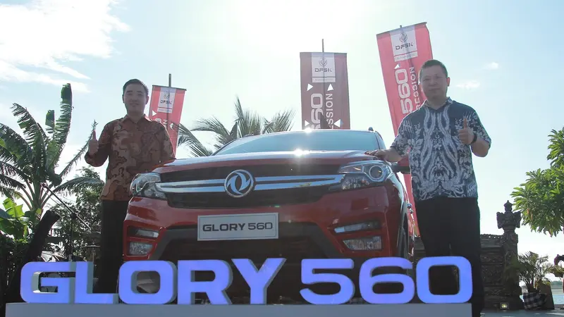 Glory 560 resmi diperkenalkan di Ancol, Jakarta Utara