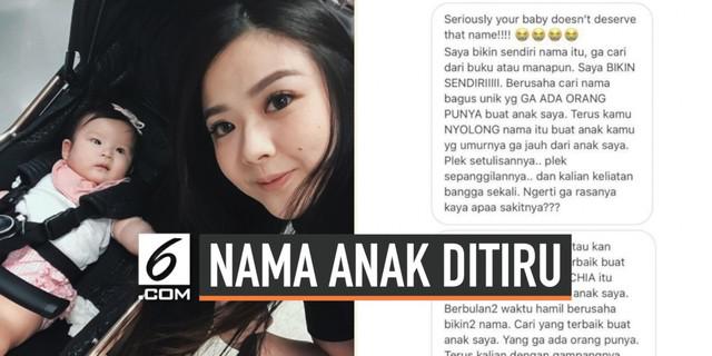 VIDEO: Franda Ngamuk Nama Anak Ditiru Penggemarnya