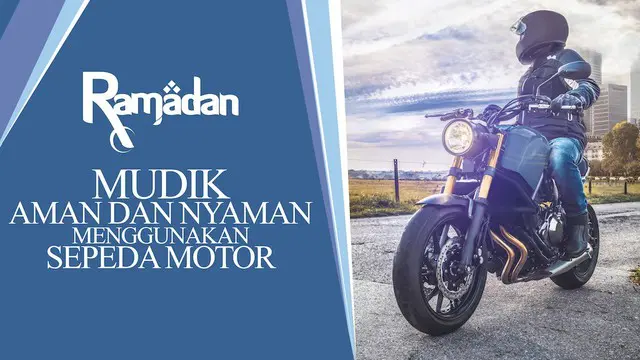 Mudik dengan sepeda motor masih menjadi pilihan pemudik hingga saat ini. Ada beberapa tips yang baiknya kamu perhatikan sebelum berangkat.