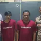 Polda Lampung Tangkap Aplikasi Streaming Bajakan SBO TV. (dok. Polda Lampung)