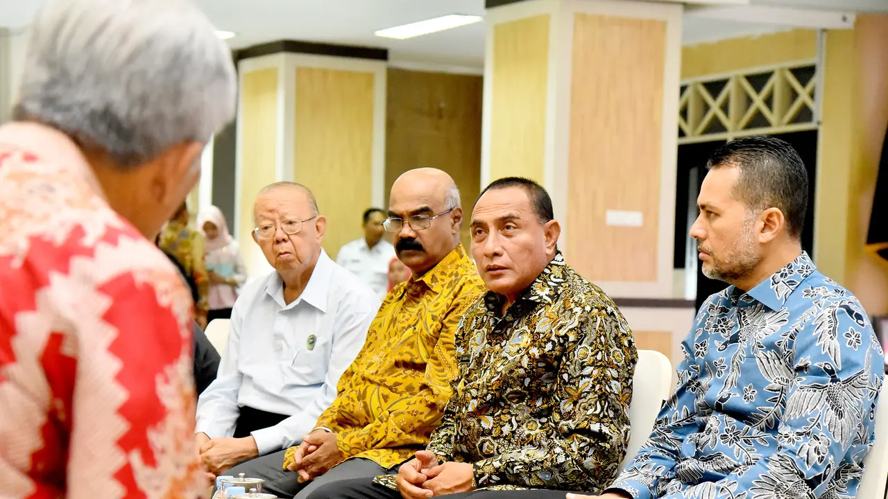 Pertemuan membahas penanganan warga Sumut yang terdampak kerusuhan di Wamena, Papua