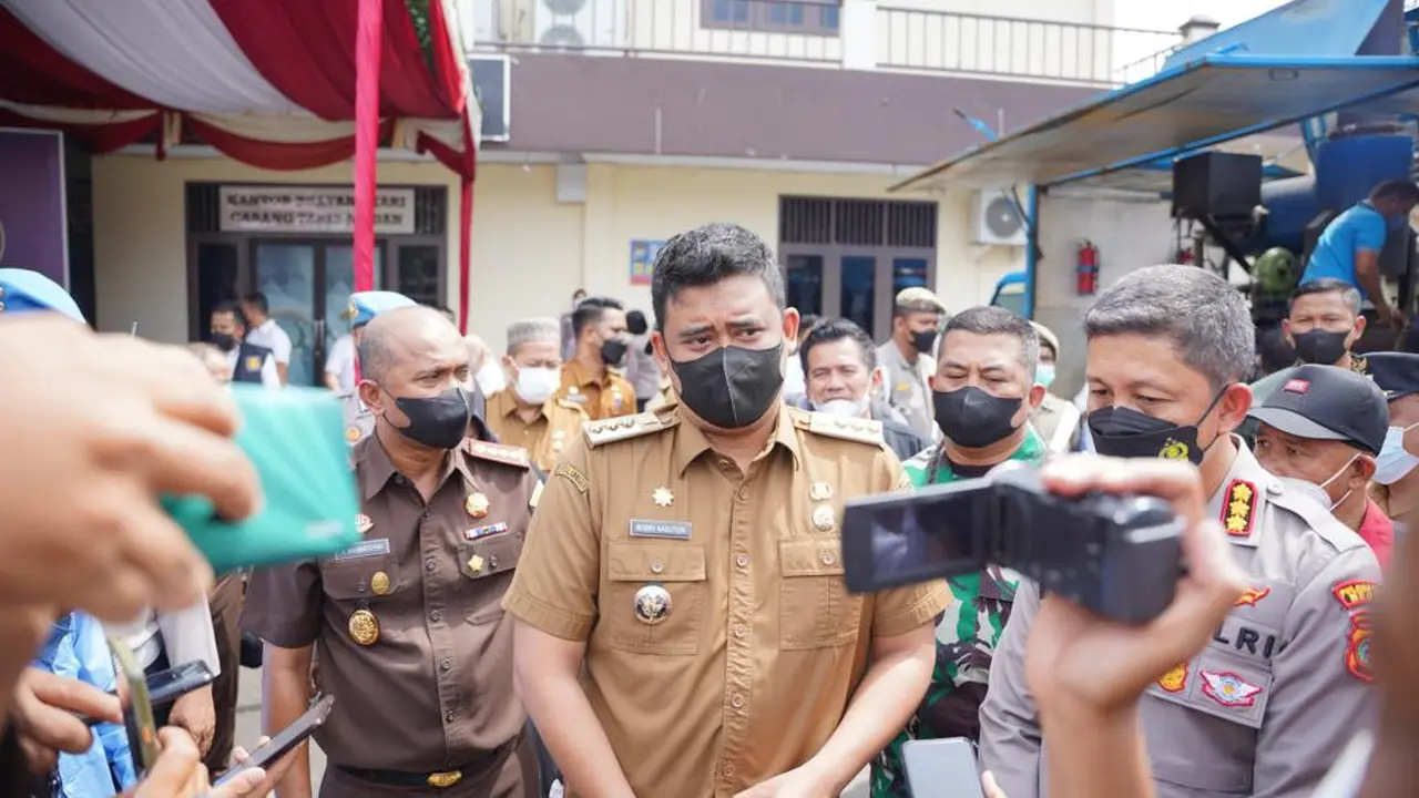 Wali Kota Medan, Bobby Nasution