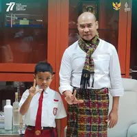 Geser Qatar dan AS, Nono, bocah 8 tahun asal NTT juara dunia matematika. @viktorbungtilulaiskodat.