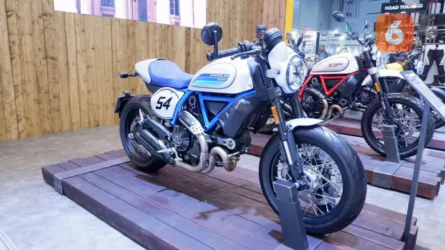 Ducati Scramble