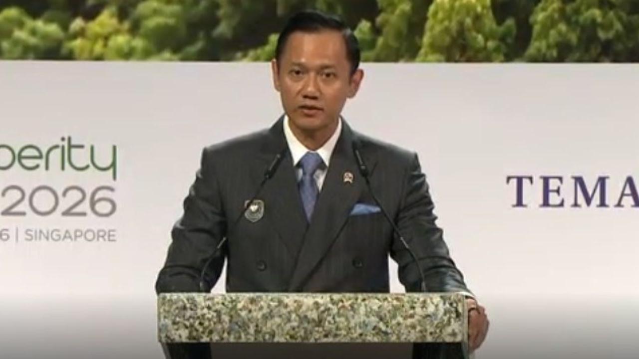 AHY Serukan Penguatan Fondasi Persahabatan Indonesia–Singapura