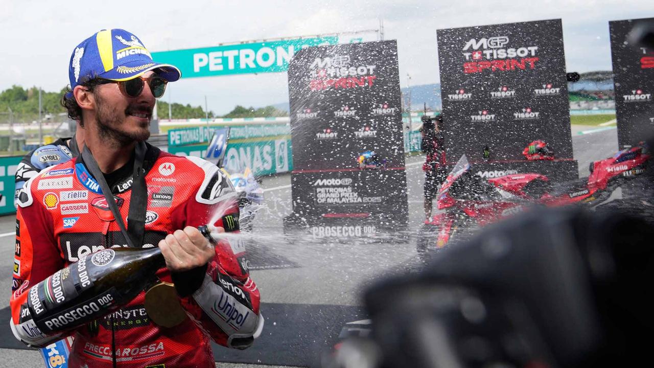 FOTO: Bagnaia Perkasa di Sepang, Dominasi Ducati Kian Tak Terbendung