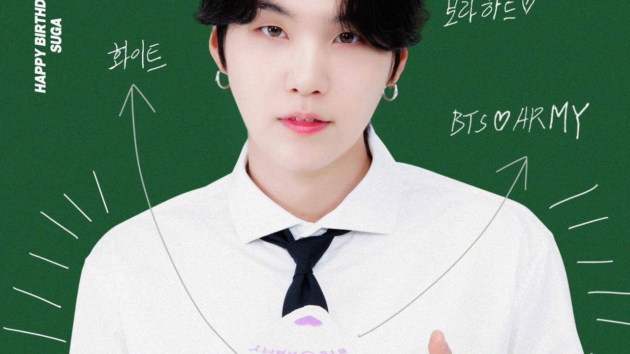 Suga BTS. (Twitter/ bts_bighit)