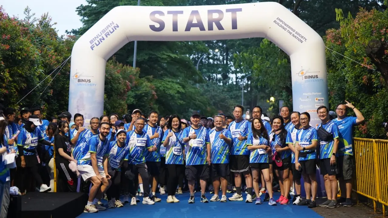 Binusian Fun Run 2025