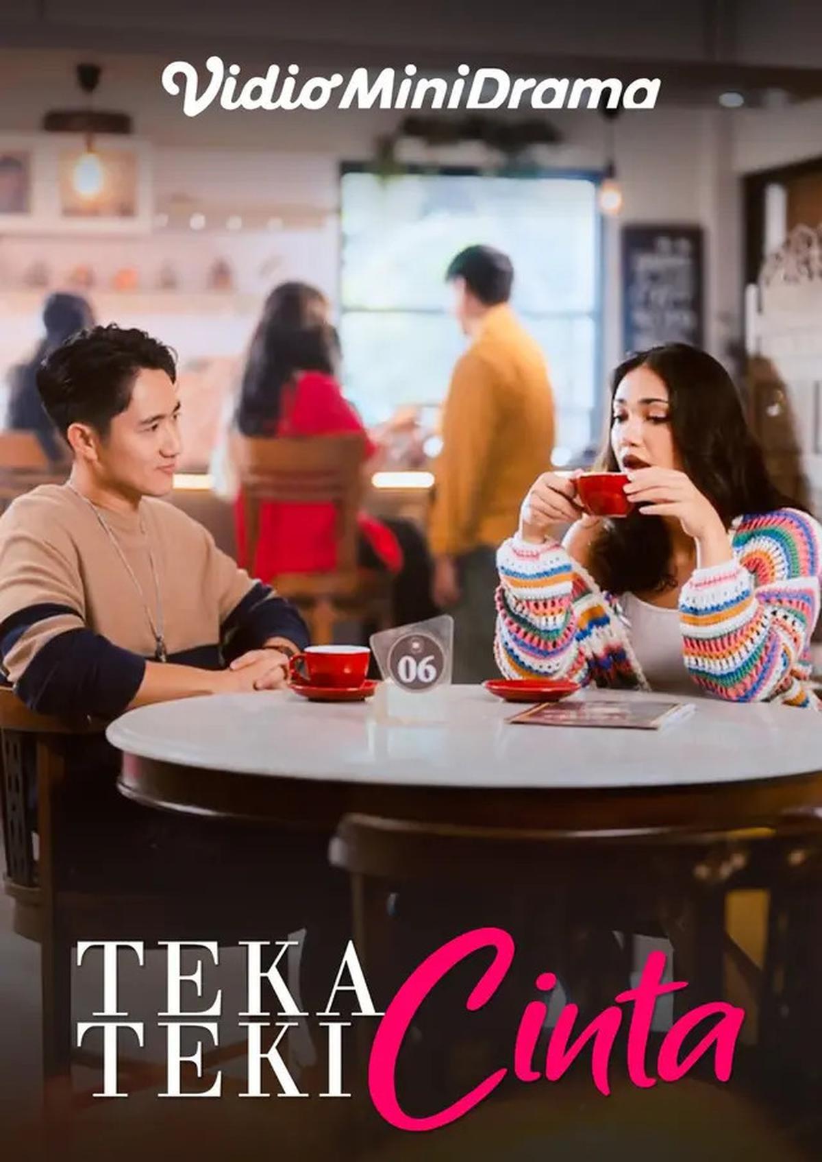 Kenny Austin dan Haico Van der Veken Bawa Romansa Misterius di Teka-Teki Cinta