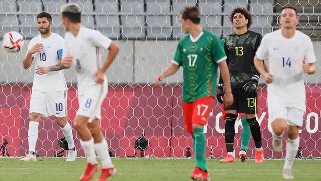 Timnas Meksiko Vs Timnas Prancis