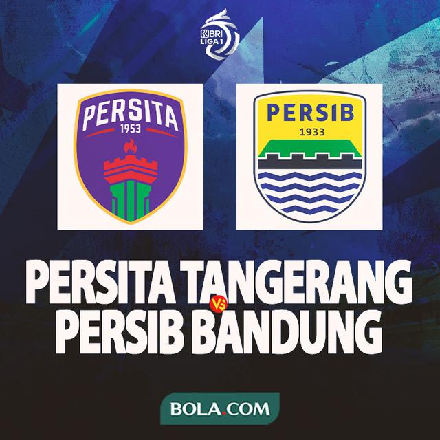Liga 1 - Persita Tangerang vs Persib Bandung