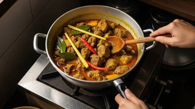 Resep Gultik Sapi Simpel yang Gurih (AI)