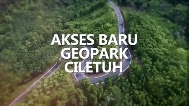 Akses baru ke Geopark Ciletuh