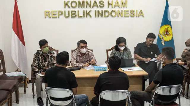 Sambangi Komnas HAM, Aliansi Masyarakat Anti Mafia Tambang Laporkan Aduan dan Audiensi