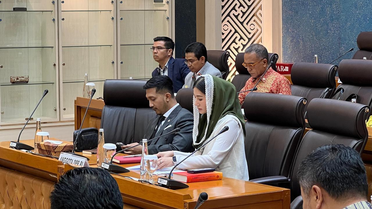 Novita Hardini Anggota DPR RI Komisi VII Fraksi PDI Perjuangan