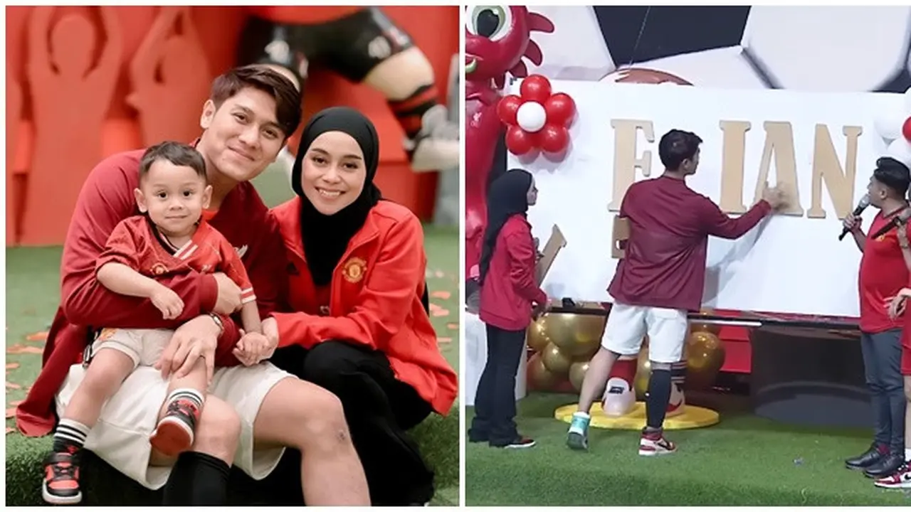Ganti Nama dari Leslar Jadi Levian, Ini 6 Momen Ultah Anak Lesti Kejora dan Rizky Billar
