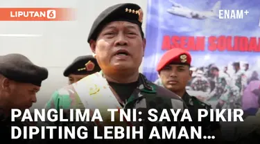 Instruksi Piting Warga Rempang, Panglima TNI Yudo Margono: Saya Mohon Maaf