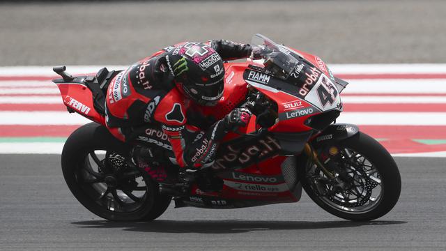 Latihan Bebas World Superbike Mandalika