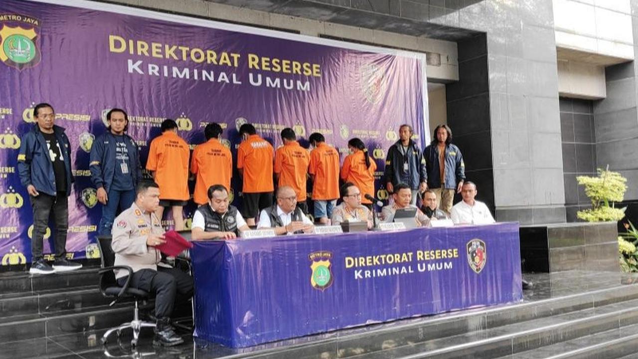 Lima Tersangka Pembakaran Mobil Polisi di Depok Ditangkap, Empat Lainnya DPO