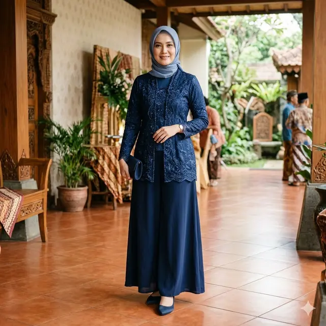Padu Padan Kebaya Lama untuk Ibu PKK di Hari Kartini