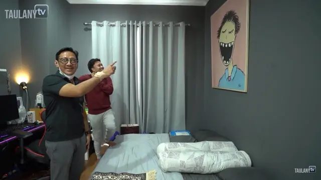 Potret Kamar Tidur Rizky Febian, Foto Anya Geraldine Jadi Sorotan. (Sumber: YouTube/Taulany TV)
