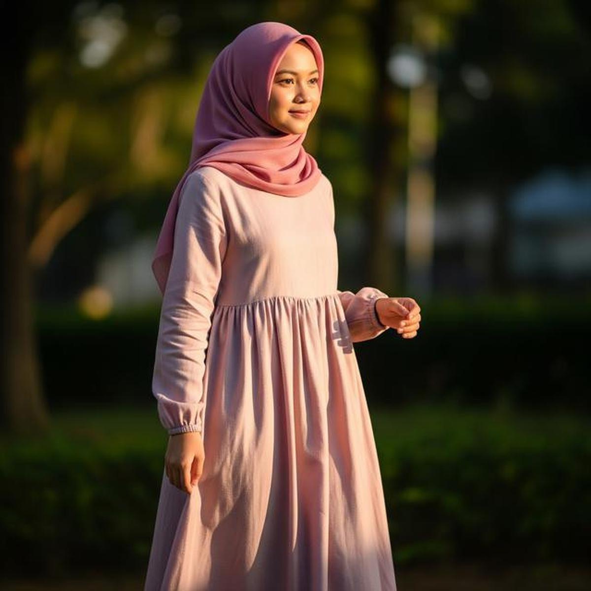 7 Model Gamis Terbaru Anak Remaja 2026, Stylish dan Tetap Sopan
