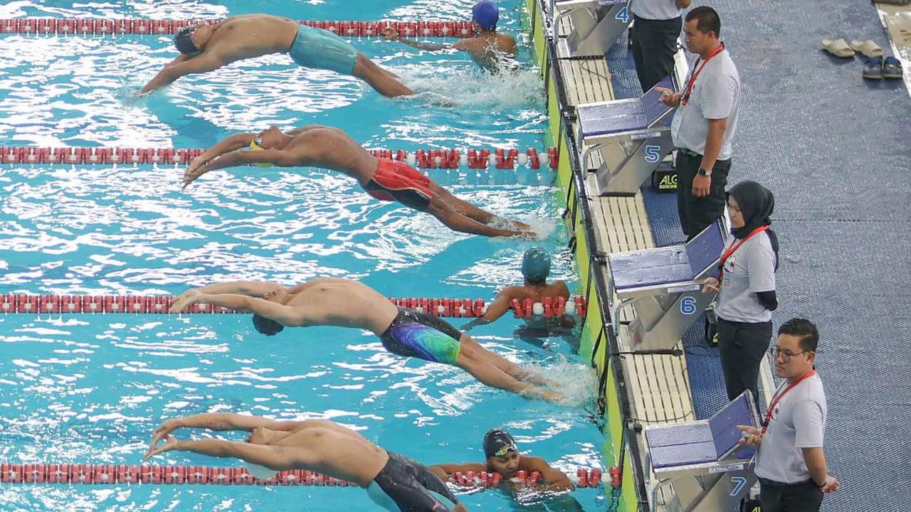 FOTO: 1.600 Atlet Bersaing di Indonesia Open Aquatic Championships 2025, Ajang Pemanasan Menuju SEA Games