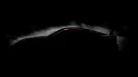 Teaser GR Supra Super GT Concept. (Motor1)