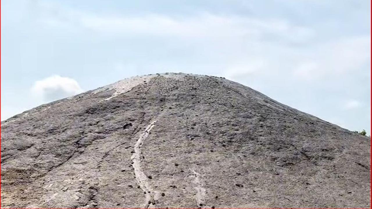 Sempat Bikin Heboh Warga Grobogan, Ini Fakta Fenomena Kemunculan "Gunung Api" di tengah Sawah Bledug Kramesan