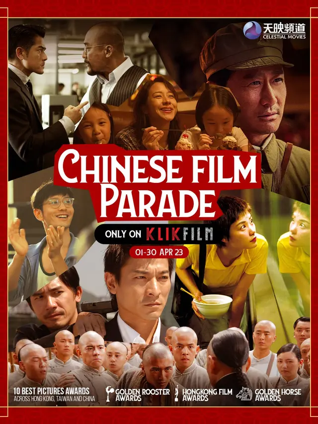 Chinese Film Parade KlikFilm (Istimewa)