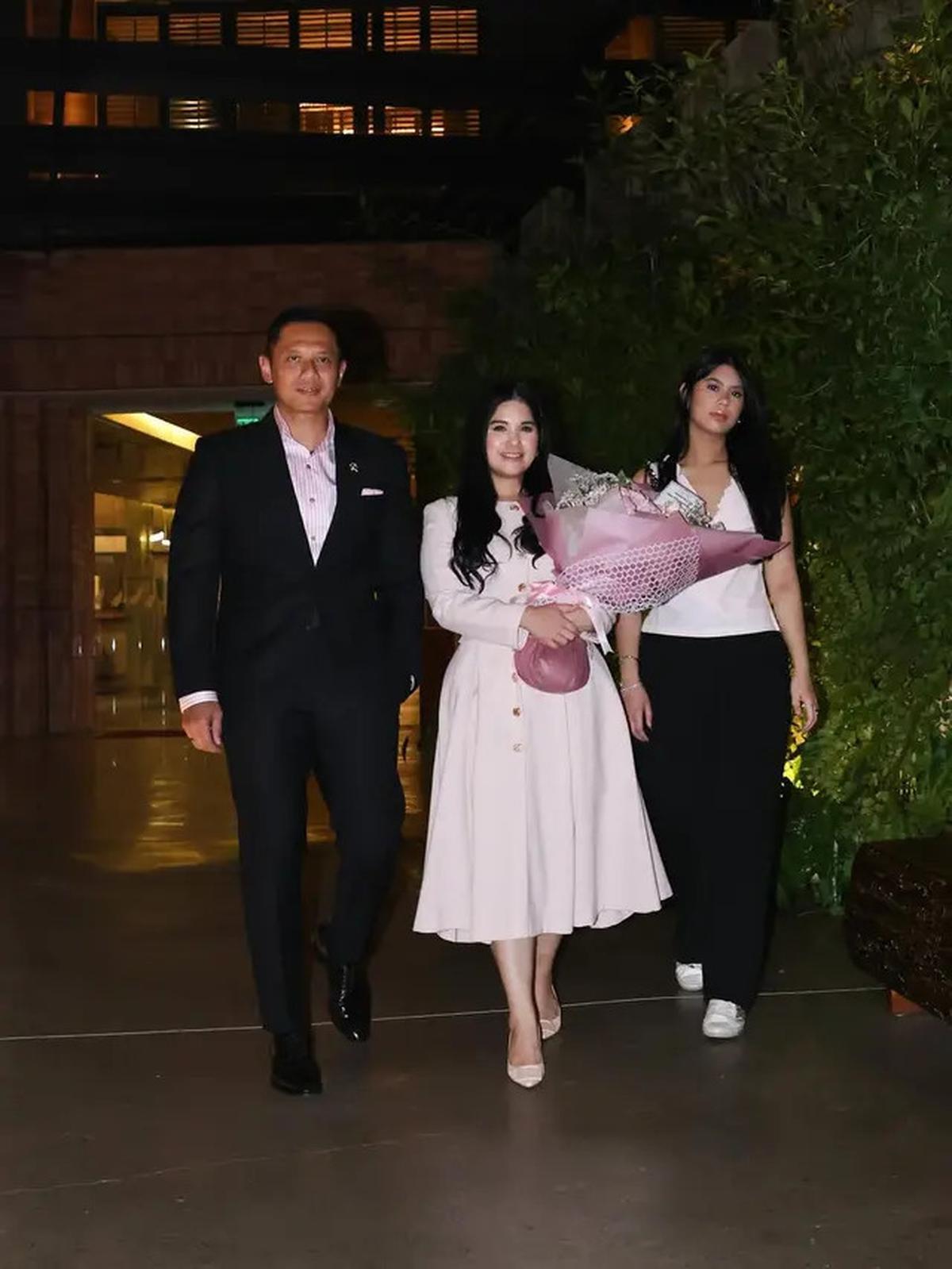 Gaya Annisa Yudhoyono dan AHY saat Rayakan Hari Pernikahan, Sederhana Tapi Berkelas