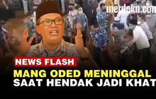 VIDEO: Wali Kota Bandung Oded Tutup Usia saat Hendak Isi Khutbah Salat Jumat