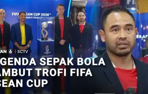 Empat Legenda Sepak Bola Perkenalkan Trofi FIFA ASEAN Cup 2026