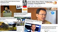 Ahok `Tembaki` Orang Bandel-Spesifikasi Porsche Maut Paul Walker