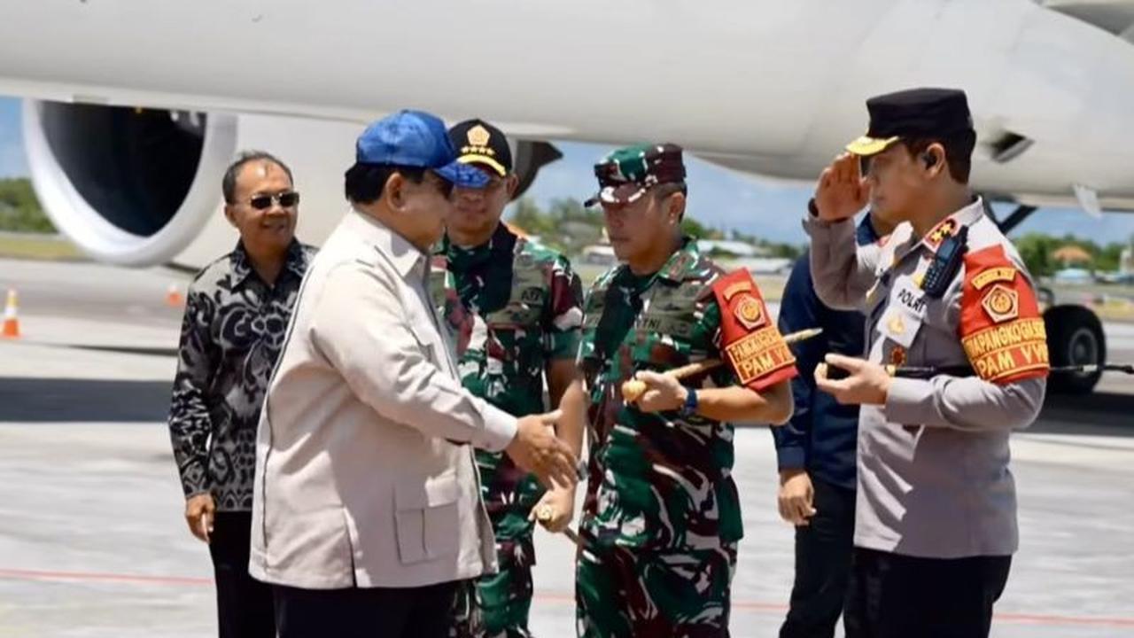 Curah Hujan Sebulan dalam Sehari! Prabowo Kunjungi Bali Langsung dari Abu Dhabi, Tinjau Dampak Banjir Denpasar